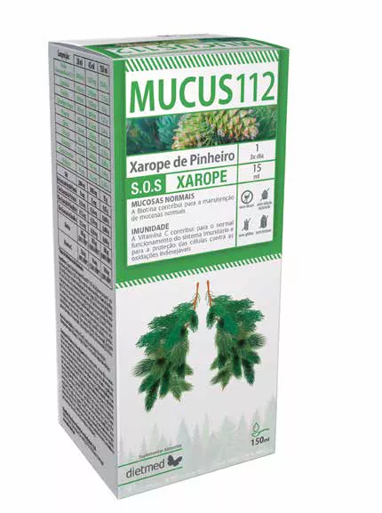 Mucus 112, 150 ml suspensie orală