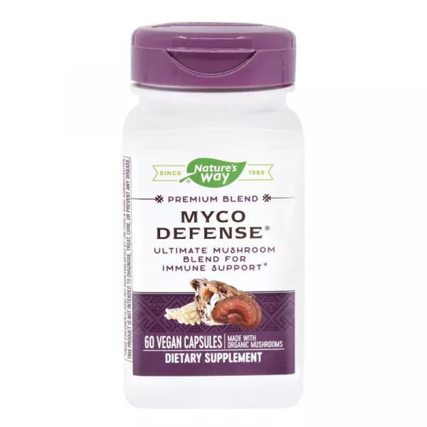 Myco Defense, 60 capsule vegetale, Nature's Way