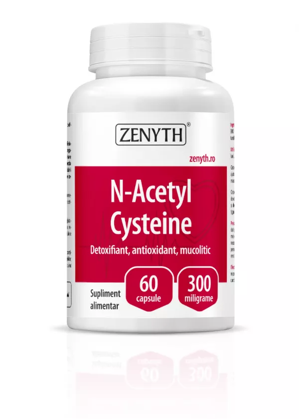 N-Acetyl Cysteine, 60 capsule
