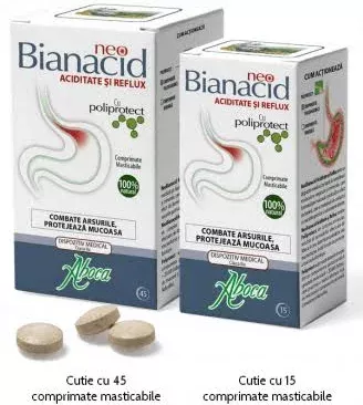 NeoBianacid, 45+14 comprimate promo