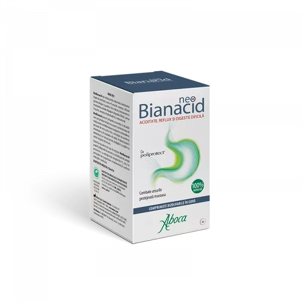 NeoBianacid, 45 comprimate masticabile