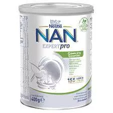Nestle Nan Complete Comfort 400g, de la naștere