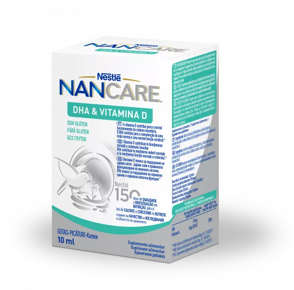 Nestle NanCare DHA Vitamina D 10ml