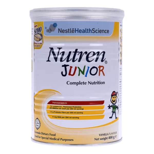 Nestle Nutren Junior 400g - formulă de lapte specială