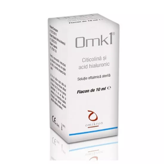 Omk1, soluție oftalmică sterilă, 10ml, Omikron