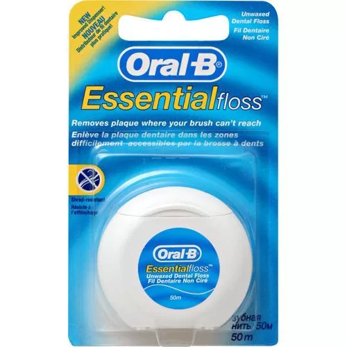 Oral B mătase dentară essential, 50m, Procter & Gamble