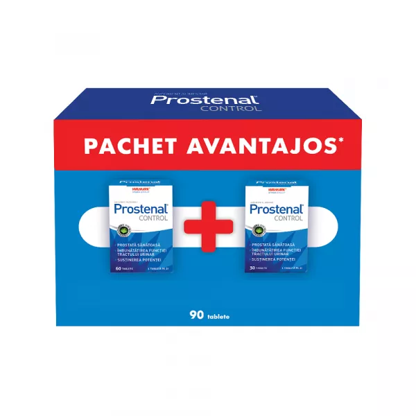 Pachet Prostenal Control, 60+30 tablete, Walmark