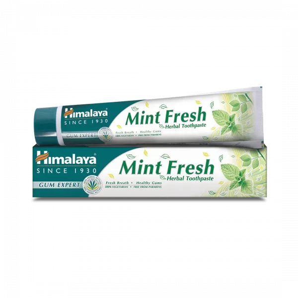 Pastă de dinți Mint Fresh, 75ml, Himalaya