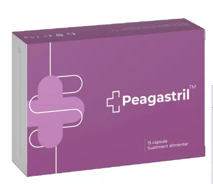 Peagastril, 15 capsule, Plantapol