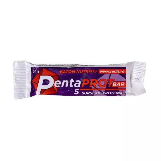 Pentraprot Bar baton proteic 60g, Redis