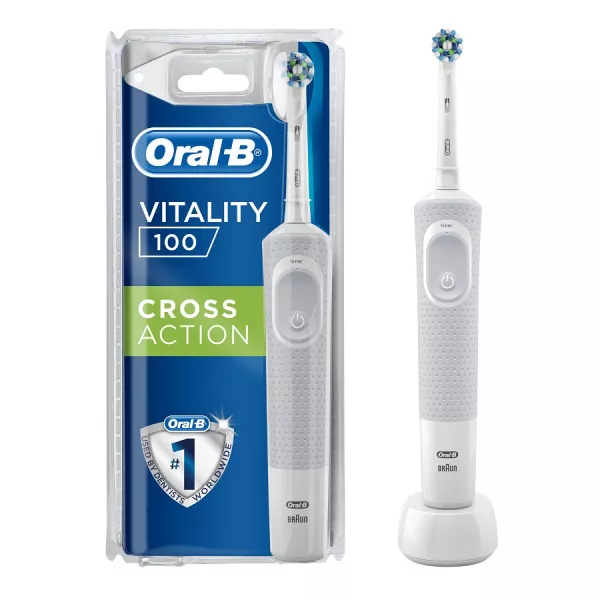 Perie electrică Oral B Vitality 100 Sensi UltraThin D100.413.2 Cross Action, Procter & Gamble