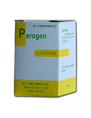 Perogen, 10 comprimate, Meduman