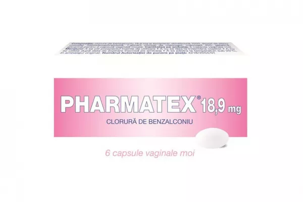 Pharmatex, 18.9mg, 10 ovule, Innotech