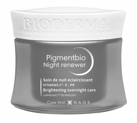 Pigmentbio Cremă regeneratoare de noapte 50ml, Bioderma