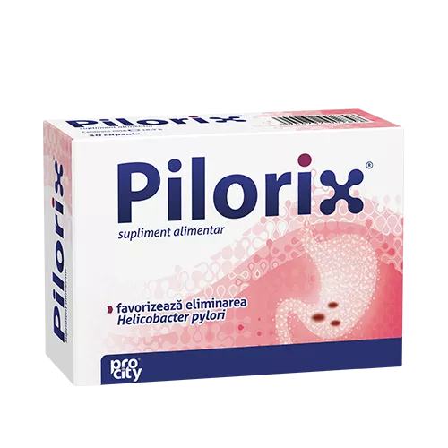 Pilorix 30 capsule, Fiterman