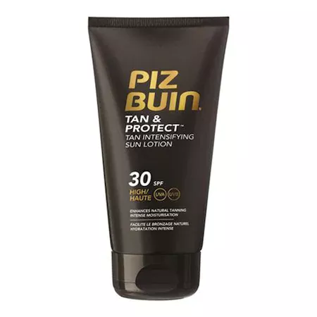 Piz Buin Tan & Protect SPF 30, Lotiune 150 ml