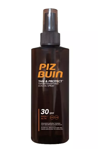 Piz Buin Tan & Protect SPF 30, Ulei spray 150 ml