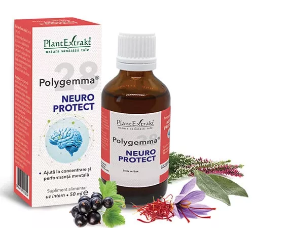 Polygemma 28, Neuro Protect, 50ml, PlantExtrakt