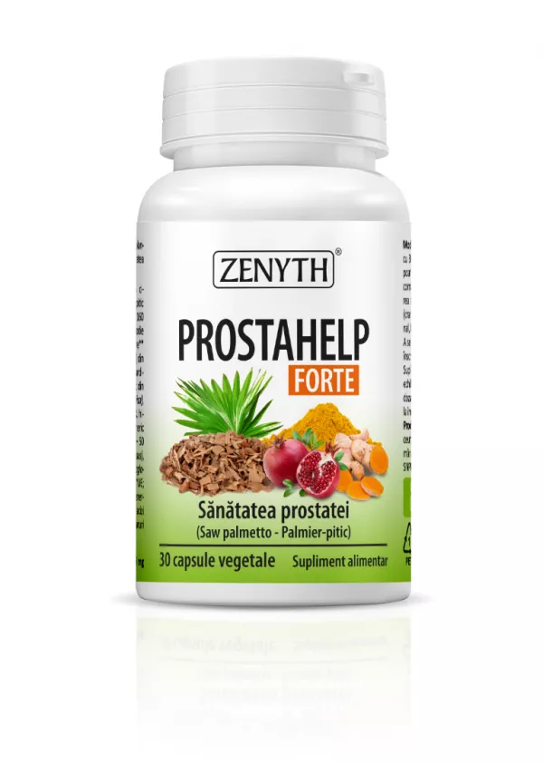 ProstaHelp Forte, 30 capsule vegetale