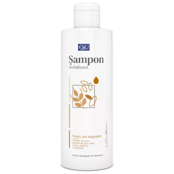 Q4U Șampon revitalizant, 200 ml, Tis