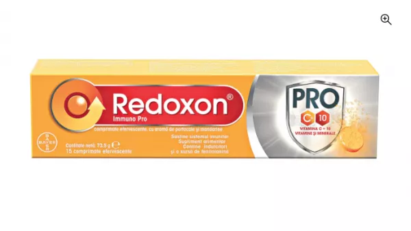 Redoxon Immuno Pro 15 cpmprimate effervescente