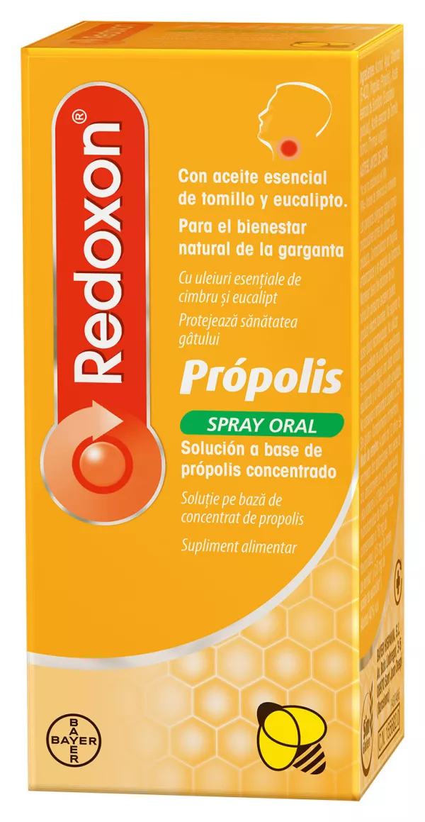 Redoxon spray oral cu propolis, 20ml