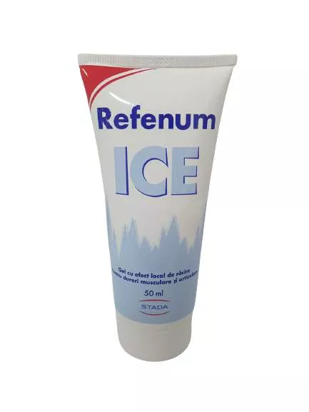 Refenum ice, gel, 50ml, Stada