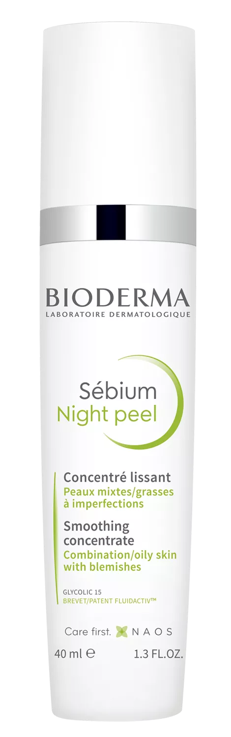 Sebium Night Peel 40ml, Bioderma