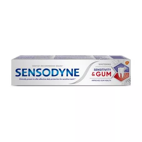 Sensodyne Pasta dinti Sensitivity & Gum Whitening 75ml 