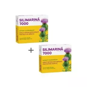 Silimarina 7000 Promo, 30+30 comprimate, Fiterman