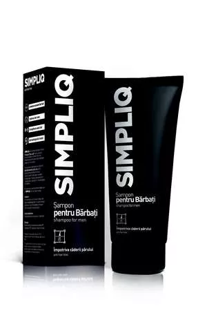 Simpliq Șampon Anti-Cădere, 150ml