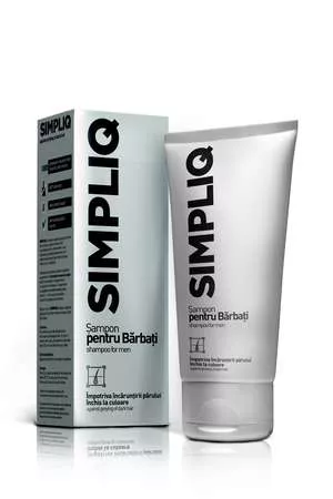 Simpliq Șampon Anti-Încărunțire, 150 ml