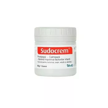 Sudocrem, crema antiseptica 60g