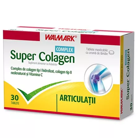 Super Colagen Complex, 30 tablete, Walmark