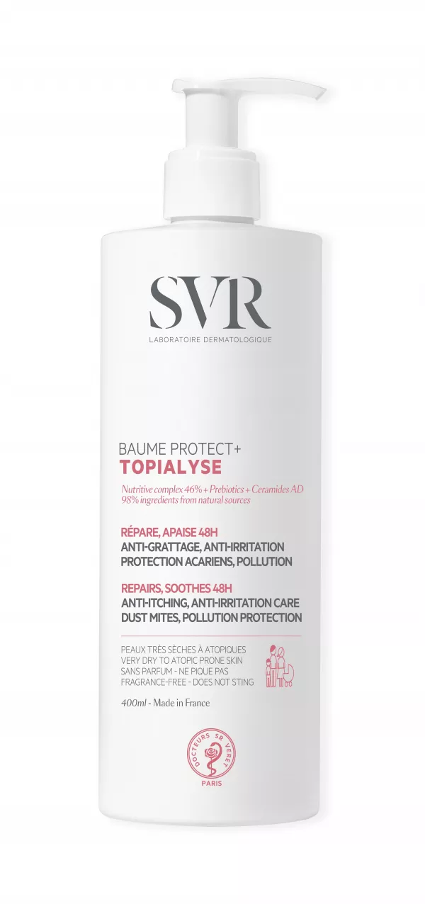 SVR Topialyse balsam protect+ 400ml