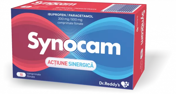 Synocam 200mg/500mg