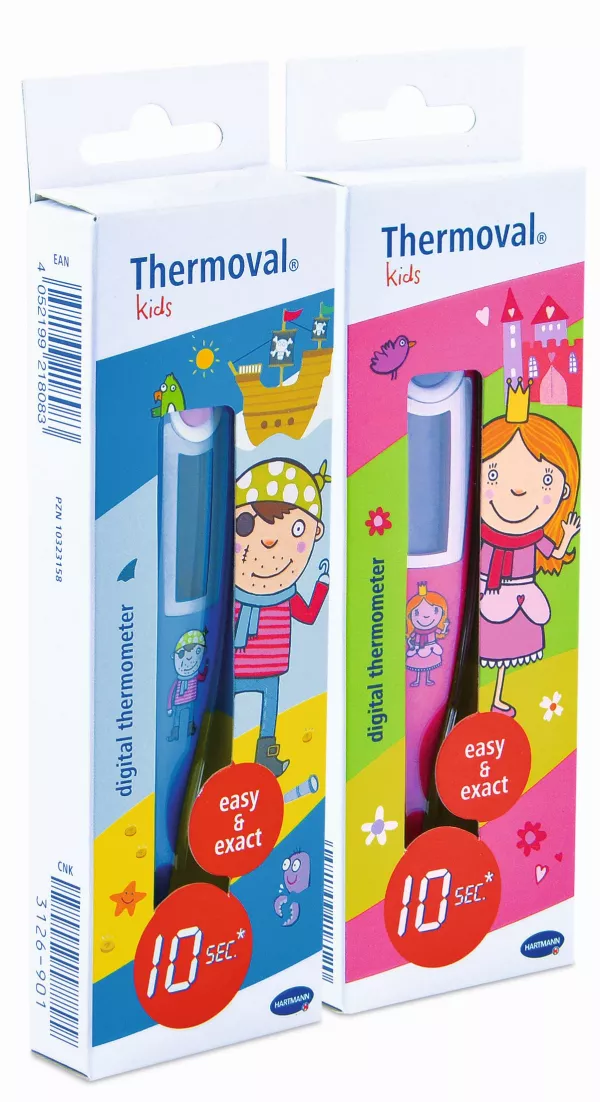 Termometru digital cu timp scurt de masurare Thermoval Kids, Hartmann