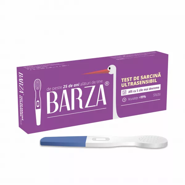 Barza Test de sarcină ultrasensibil stilou