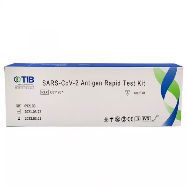 Test Rapid Antigen COVID-19 Saliva 