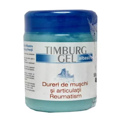 Timburg gel masaj reumatism (albastru) 500ml