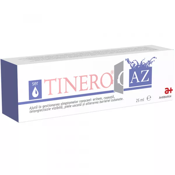 Tinero AZ, Ser 25 ml, Antibiotice SA