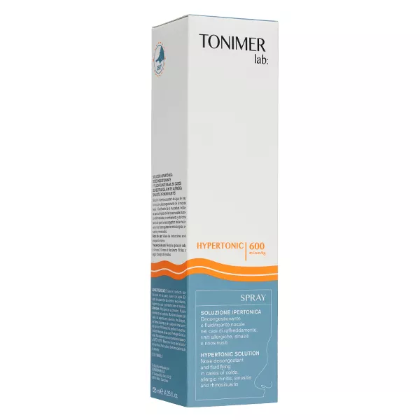 Tonimer hipertonic spray 600mOsm/Kg, 125ml