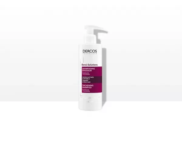 Vichy Densi-Solutions - Șampon cu efect de densificare pentru părul subțire și slăbit 250ml