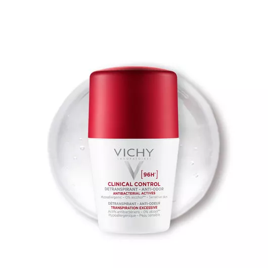 Vichy Deodorant roll-on Antitranspirant Clinical Control 96H