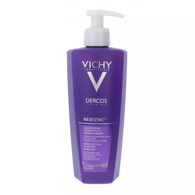 VICHY Dercos Şampon Neogenic Redensificator cu Stemoxidina®, 400ml