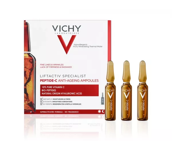 Vichy Liftactiv specialist peptide-C, fiole antirid, 10x1,8ml