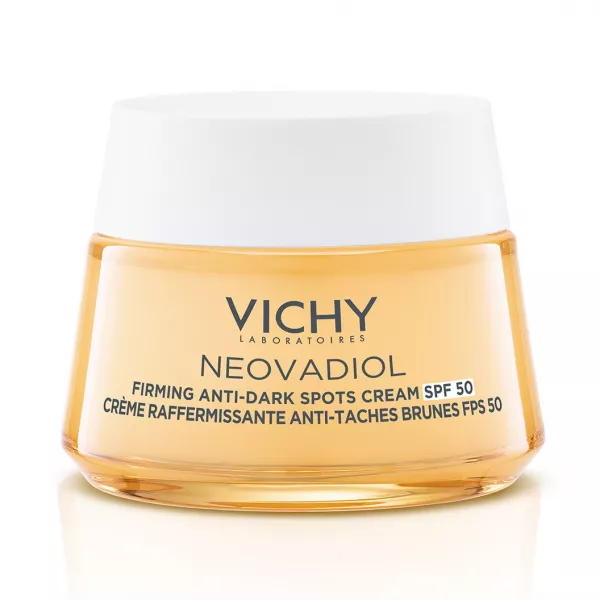 Vichy Neovadiol post-menopause crema zi cu efect de fermitate si anti-pete pigmentare brune spf50