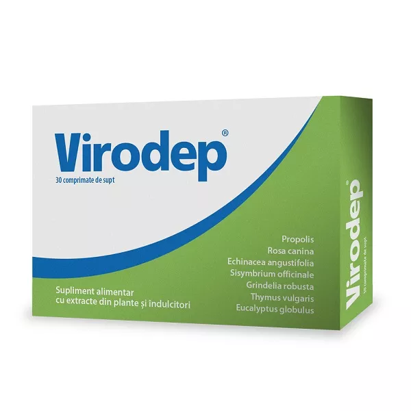 Virodep, 30 comprimate, Erbozeta