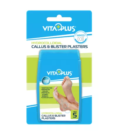 Vita Plus Plasturi cu hydrocoloid pentru bataturi marimi mixte
