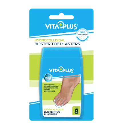 Vita Plus Plasturi cu hydrocoloid pentru bataturi la deget